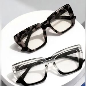2fer Designer style 2.5 Retro trend readers "cheaters"  High quality UV 400